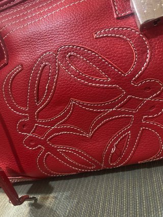 Bolso Loewe Amazona Rojo