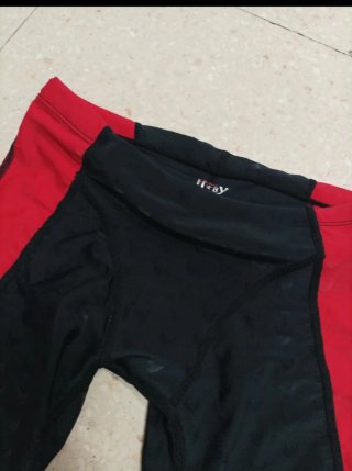 Lote bañadores y gorros agua Talla 10