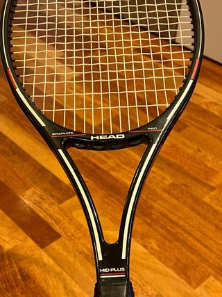HEAD Graphite Pro Mid Plus  raqueta tenis vintage