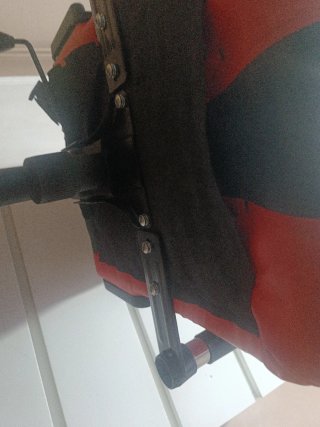 Silla Gaming Roja y Negra