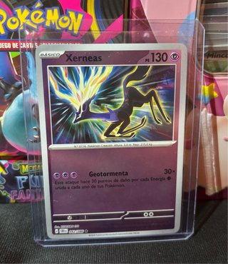 Xerneas CRI 042 Reverse Holo Carta Pokémon