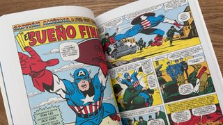 Biblioteca Marvel Capitán América 2 - Panini