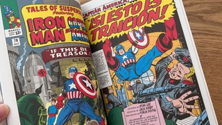 Biblioteca Marvel Capitán América 2 - Panini