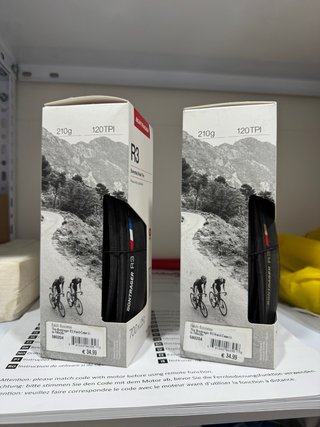 Cubiertas Bontrager R3 700x25c (2 unidades)