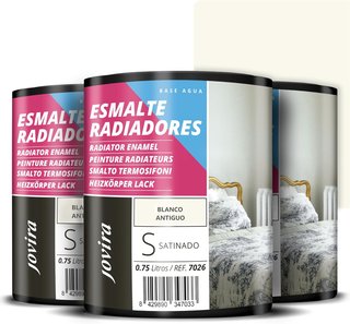 JOVIRA Esmalte Radiadores al Agua Blanco