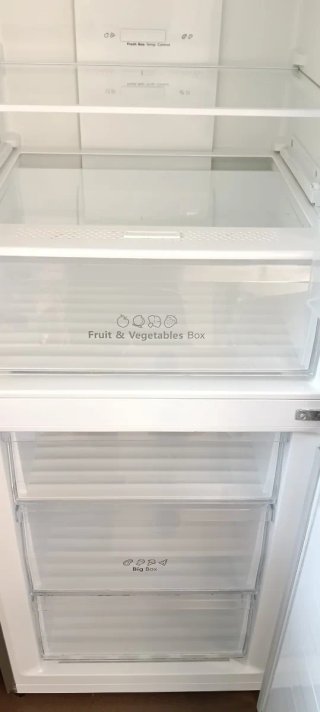 NEVERA COMBI HISENSE NO FROST ENERGÍA A+