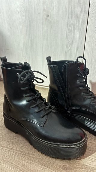 Botas Bershka Negras Talla 39