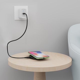 Amazon Basics base carga inalámbrica 15W