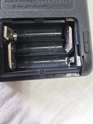 Calculadora HP 48g 32k RAM