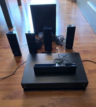 Blu-ray Sony HD E370 con 3D