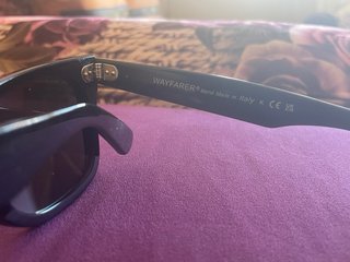 Gafas de sol negras