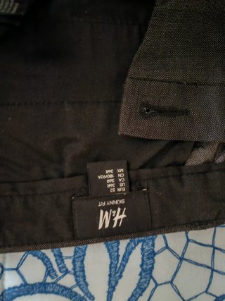 Pantaloni H&M grigi