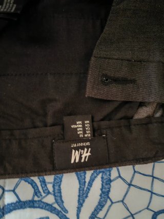Pantaloni H&M grigi