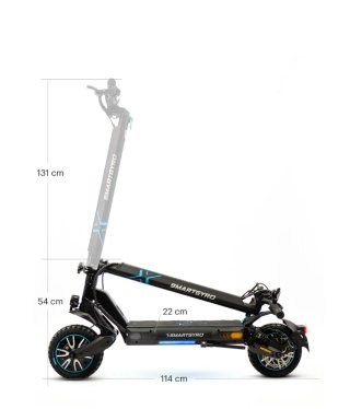 Patinete Eléctrico SmartGyro Dual 2