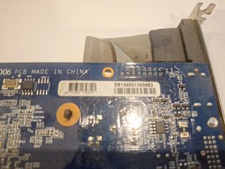 Tarjeta Gráfica Gigabyte GV-N210D3-1GI