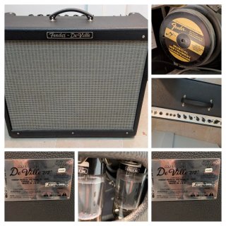 Amplificador Fender De Ville 212 USA