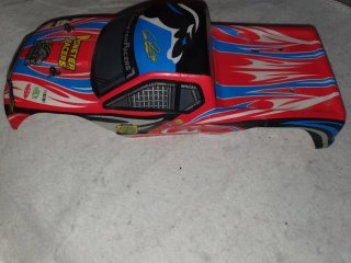 Chasis radiocontrol Monster Racers