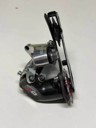 Cambio trasero SRAM X-O Blackbox 9 velocidades mtb