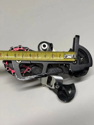Cambio trasero SRAM X-O Blackbox 9 velocidades mtb