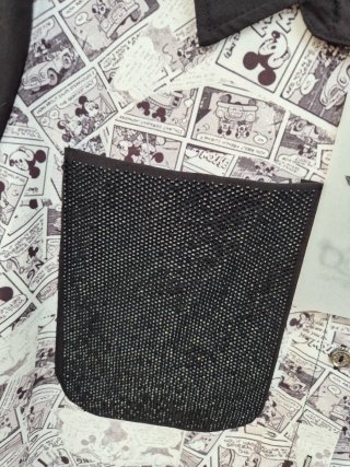 Camisa Queen Talla Única Mickey Mouse
