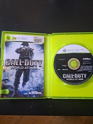 Call of Duty World at War per Xbox 360