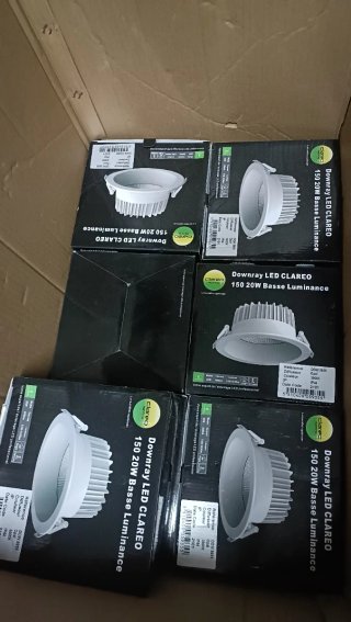 Foco LED Downray CLAREO 150 20W