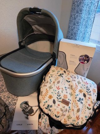 Carrito Bebé UPPAbaby Cruz Silla/Capazo