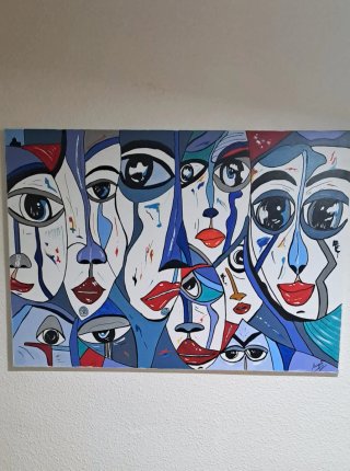 Cuadro 100x70 Creación Propia