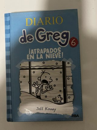 Diario de Greg 1,2,3,4 y 6 (lote y por separado)