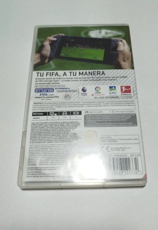 FIFA 18 Nintendo Switch