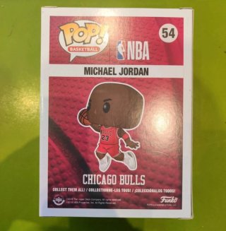 Action figure Funko Pop NBA Michael Jordan Chicago