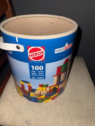 Juego de construcción HEROS