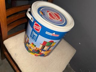 Juego de construcción HEROS