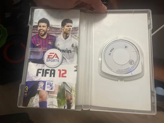 FIFA 12 PSP EA Sports Juego Deporte