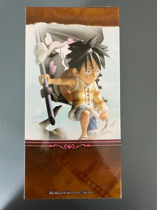 One Piece WCF Monkey D. Luffy Figure