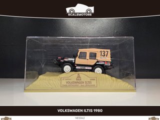 Volkswagen Iltis Dakar 1980 1:43