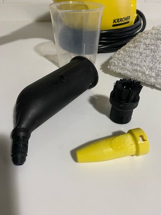 Vaporeta Karcher Amarilla