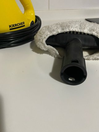 Vaporeta Karcher Amarilla