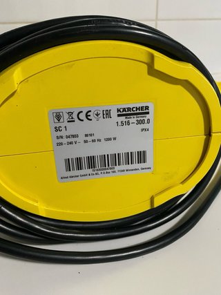 Vaporeta Karcher Amarilla