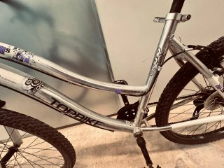 Bicicleta  Aluminio
