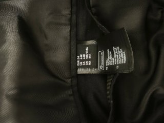 Traje H&M Hombre Talla 54 Negro