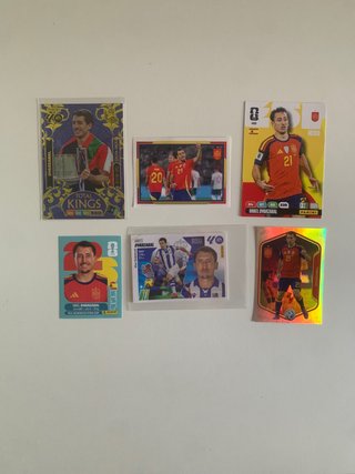Cromos Mikel Oyarzabal Panini