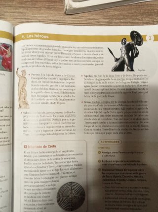 Cultura Clásica ESO Santillana