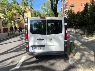 Furgoneta de nueve plazas