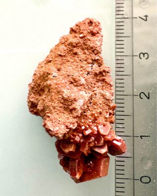Vanadinita mineral mena del Vanadio