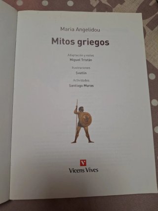 Mitos Griegos (cucaña)