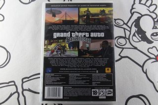 Grand Theft Auto San Andreas PC DVD