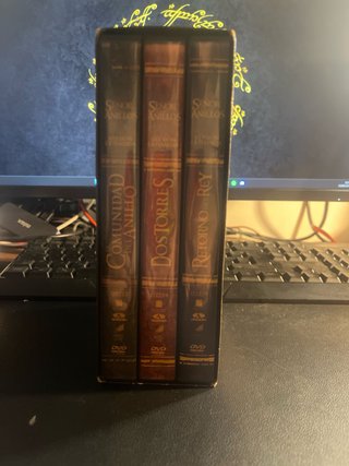 Trilogía El Señor de los Anillos DVD