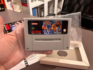 Slammers Super Nintendo Capcom Manual
