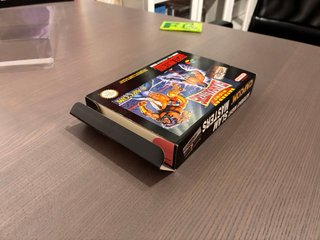 Slammers Super Nintendo Capcom Manual